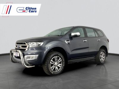 2018 Ford Everest 2.2 TDCi XLT Auto