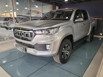 2025 Foton Tunland 2.0T G7 Luxury 4x4 Double-Cab Auto