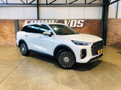 2026 Chery Tiggo 9 2.0T Vanguard AWD