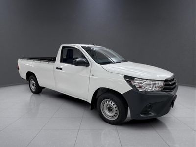 2023 Toyota Hilux 2.0 VVTi Single-Cab