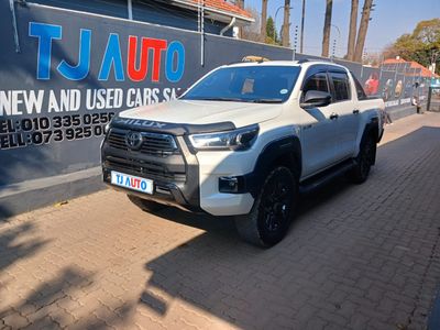 2023 Toyota Hilux 2.8 GD-6 Raised Body Legend RS 4x4 Auto Double-Cab