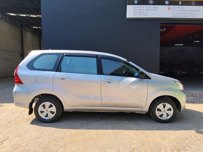 2018 Toyota Avanza 1.5 SX