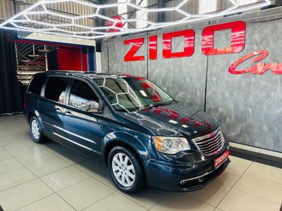 2013 Chrysler Grand Voyager 2.8 Limited Auto
