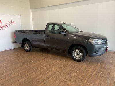 2021 Toyota Hilux 2.0 VVTi S Single-Cab