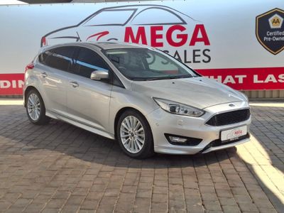 2017 Ford Focus 1.0 EcoBoost Trend Auto 5-dr
