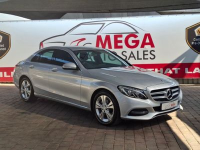 2014 Mercedes-Benz C-Class C 220 Bluetec Auto