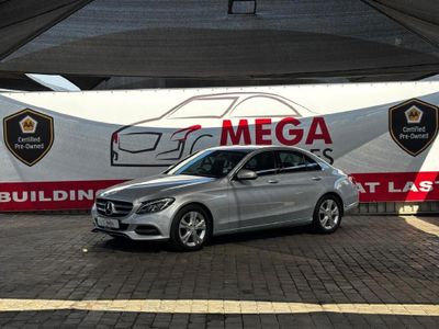 2014 Mercedes-Benz C-Class C 220 Bluetec Auto