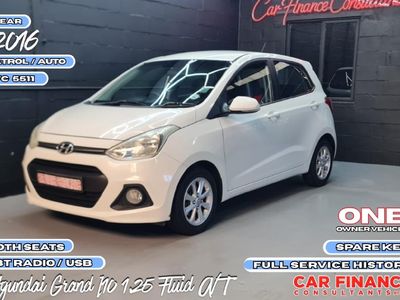 2016 Hyundai Grand i10 1.25 Fluid Auto