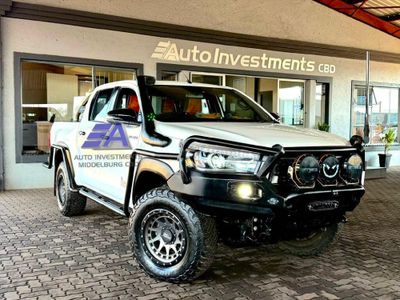 2018 Toyota Hilux 2.8 GD-6 Raider 4x4 Double-Cab Auto