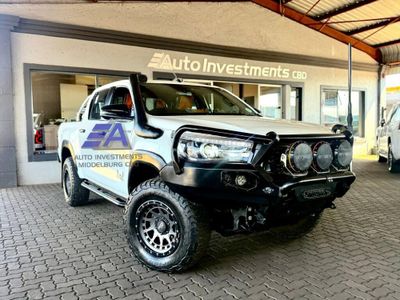 2018 Toyota Hilux 2.8 GD-6 Raider 4x4 Double-Cab Auto