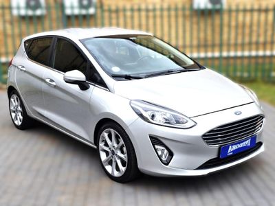 2018 Ford Fiesta 1.0 EcoBoost Titanium Auto 5-dr