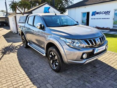 2018 Mitsubishi Triton 2.4 Di-Dc 4x4 Double-Cab