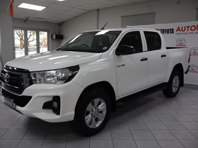 2019 Toyota Hilux 2.4 GD-6 Raised Body SRX Double-Cab