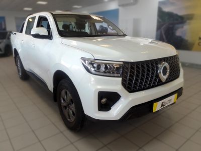 2026 GWM P-Series CV 2.0 TD SX Double-Cab