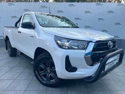 2021 Toyota Hilux 2.4 GD-6 Raised Body Raider Single-Cab
