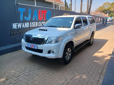 2006 Toyota Hilux 3.0 D-4D Raider 4x4 Double-Cab