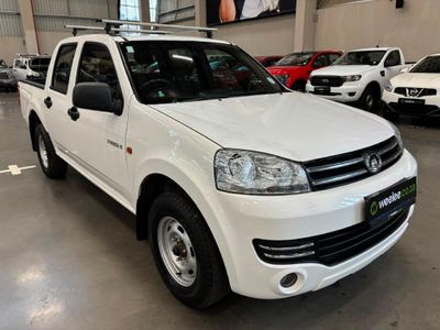 2022 GWM Steed 5 2.2 MPi Base Double-Cab