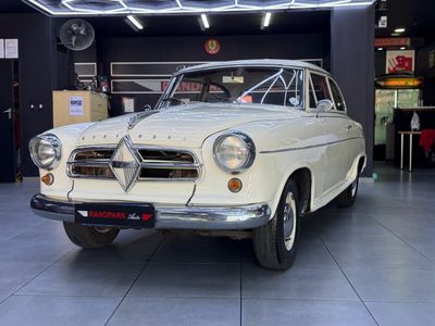 1958 Borgward Isabella Sedan Closed Top