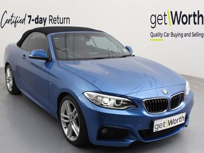 2017 BMW 2 Series 220i Convertible M Sport Auto