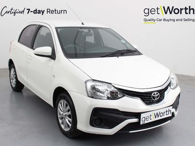 2019 Toyota Etios 1.5 XS 5-dr