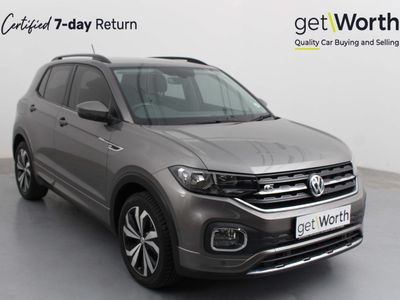 2019 Volkswagen T-Cross 1.0 TSI Comfortline Auto