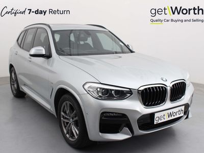 2021 BMW X3 xDrive20d M Sport