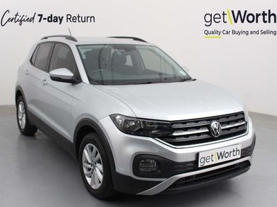 2021 Volkswagen T-Cross 1.0 TSI Comfortline Auto