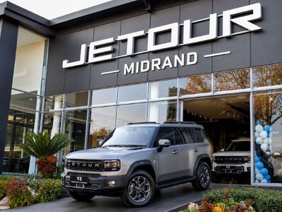 2026 Jetour T2 2.0T Odyssey