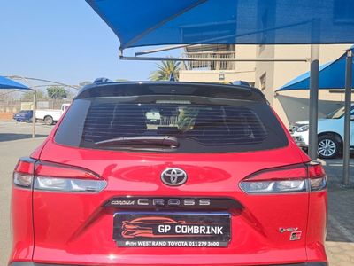 2025 Toyota Corolla Cross 1.8 GR-S Hybrid