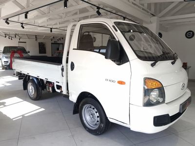 2018 Hyundai H100 Bakkie 2.6D