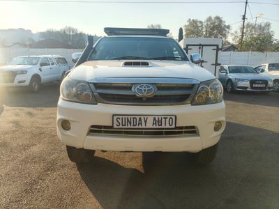 2007 Toyota Fortuner 3.0 D-4D 4x4
