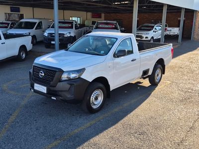 2022 Nissan Navara 2.5 DDTi XE Single-Cab