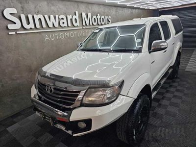 2012 Toyota Hilux 4.0 V6 Raider 4x4 Auto Double-Cab