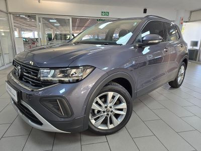 2026 Volkswagen T-Cross 1.0 TSI Life Auto