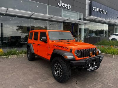 2026 Jeep Wrangler Rubicon 2.0T Auto 4-Door