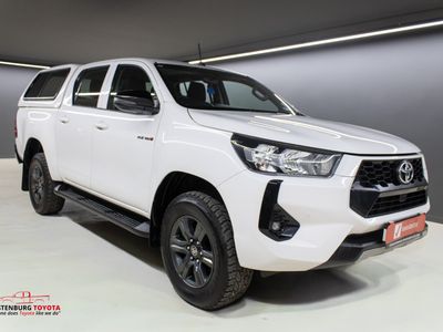 2024 Toyota Hilux 2.4 GD-6 Raider 4x4 Auto Double-Cab