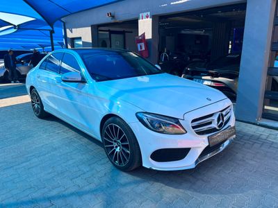 2014 Mercedes-Benz C-Class C 200 AMG Line Auto