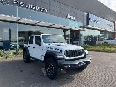 2026 Jeep Wrangler Rubicon 2.0T Auto 4-Door