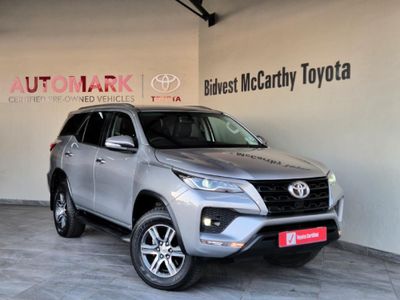 2021 Toyota Fortuner 2.4 GD-6 Raised Body Auto