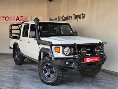 2025 Toyota Land Cruiser 79 4.5 D Double-Cab