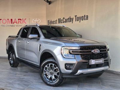 2025 Ford Ranger 3.0D V6 Wildtrak AWD Double Cab Auto