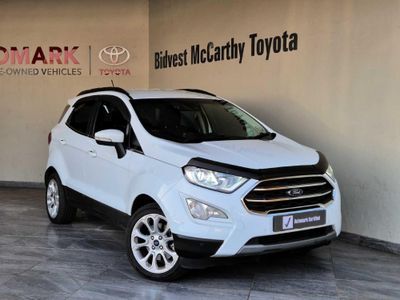 2022 Ford EcoSport 1.0 EcoBoost Titanium Auto
