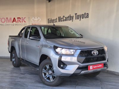 2025 Toyota Hilux 2.4 GD-6 Raised Body Raider Auto Extended Cab