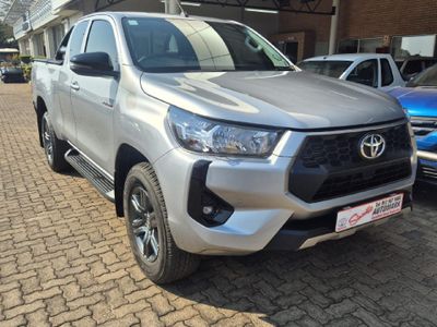 2025 Toyota Hilux 2.4 GD-6 Raised Body Raider Auto Extended Cab