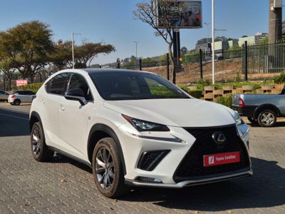 2020 Lexus NX 300 F-Sport