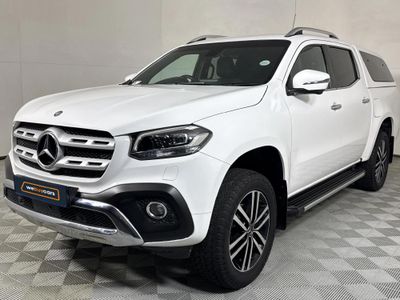 2019 Mercedes-Benz X-Class X250d 4x4 Power Auto