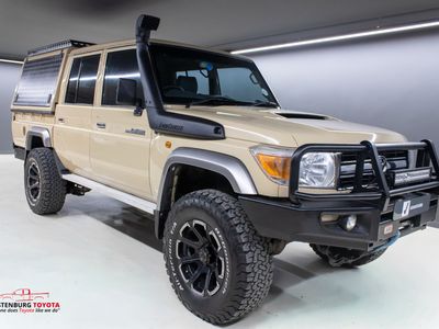 2016 Toyota Land Cruiser 79 4.5 D Double-Cab