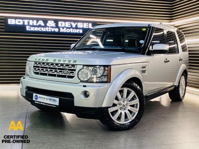 2013 Land Rover Discovery 4 3.0 TD | SD V6 SE