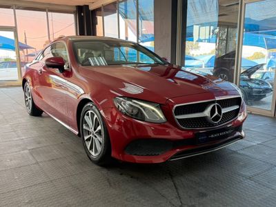 2019 Mercedes-Benz E-Class E 300 Coupe