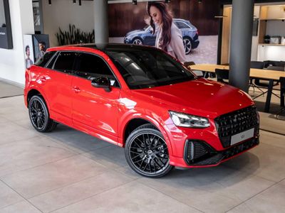2026 Audi Q2 35TFSI Black Edition